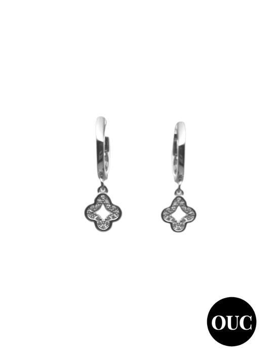 .925 Van Cleef Inspired Earrings